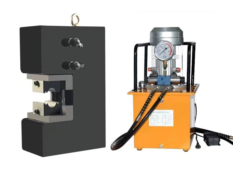 Core principles and processes of wire rope crimping machine