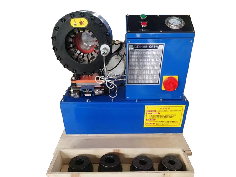 Hydraulic Pipe Shrinking Machine