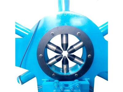 Hydraulic Disassembly Frame